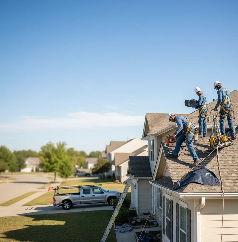 Commercial Roof Repair in Brookville, PA